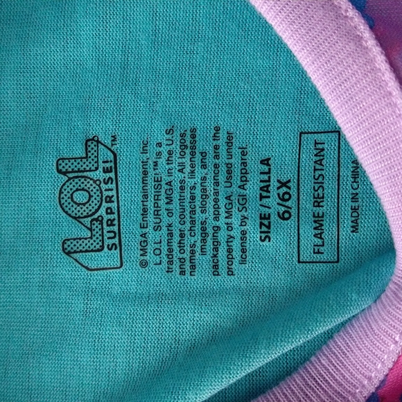 L.O.L. Surprise - Night Grown Dress Jet Setter - Picture 9 of 9